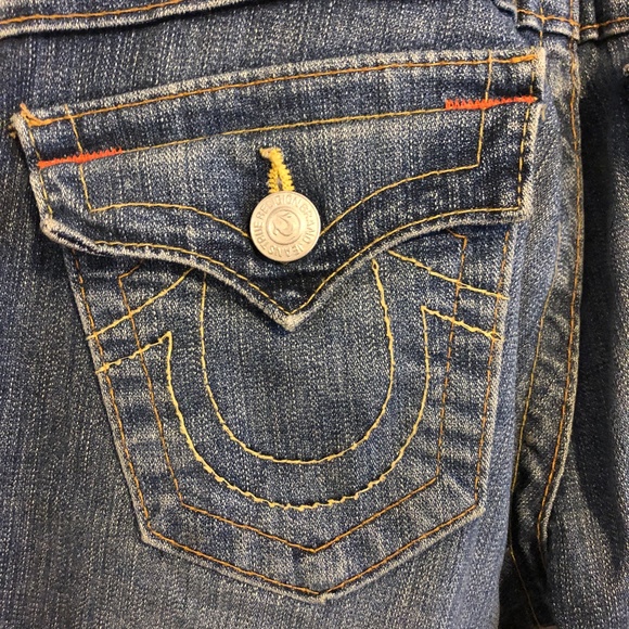 Authentic True Religion Billy Jeans RN#112790 - Picture 9 of 16